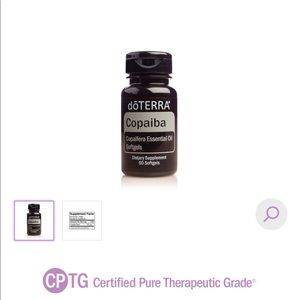 DoTERRA Copaiba softgels. Sealed! Exp 6/21